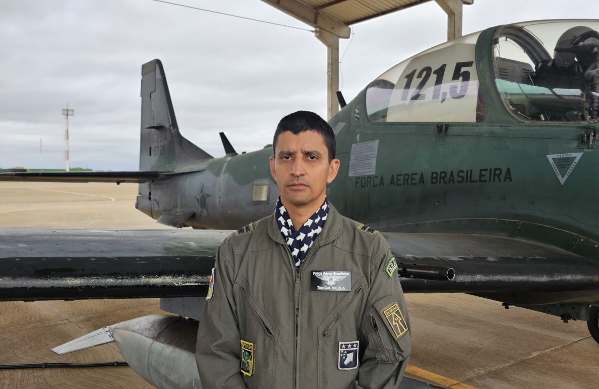 Ektipos Entrevista Tenente-Coronel Felipe Luís de Oliveira Vilela
