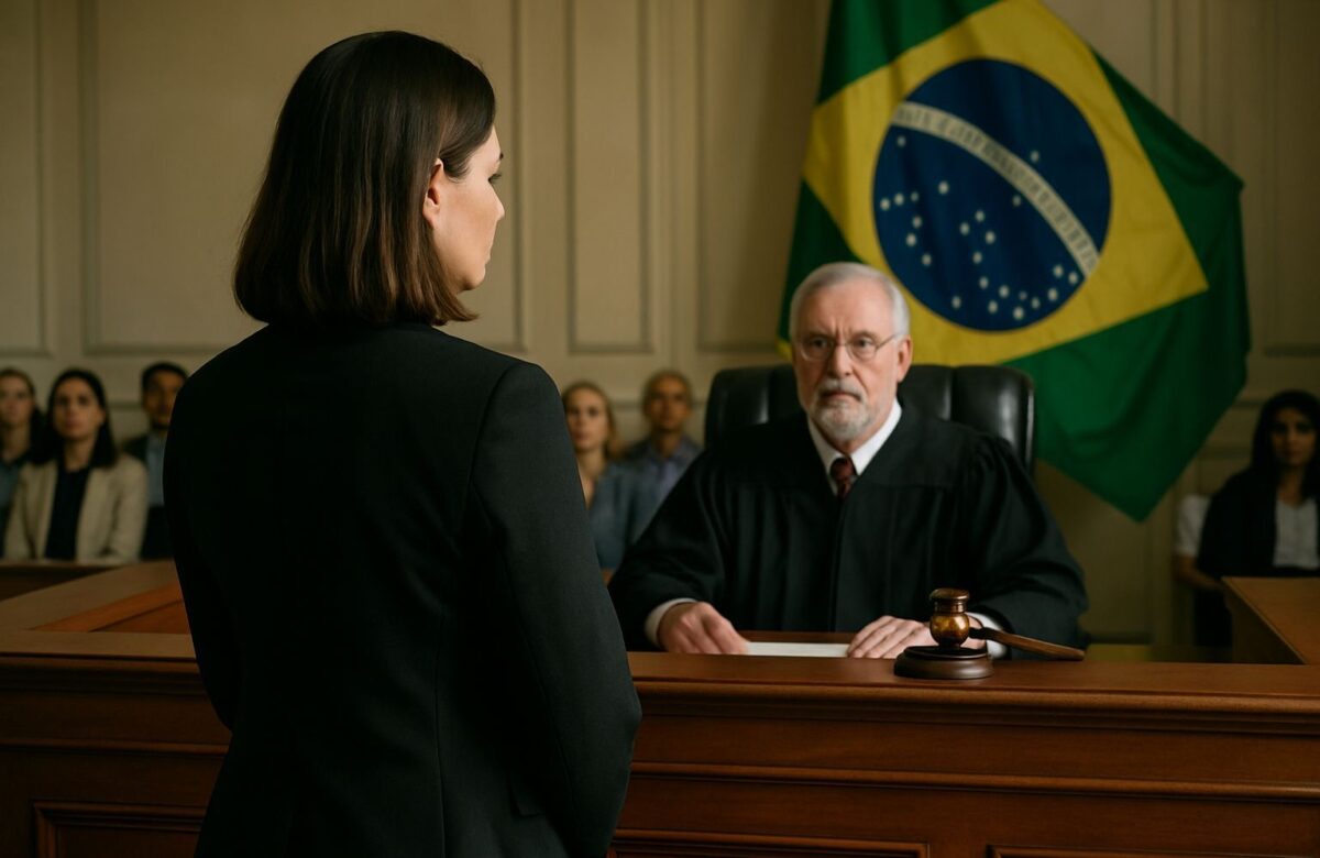 Um Dia Antes da Audiência