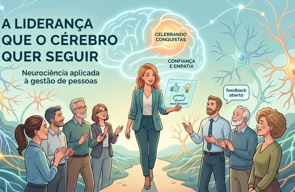 A liderança Que O Cérebro Quer Seguir!